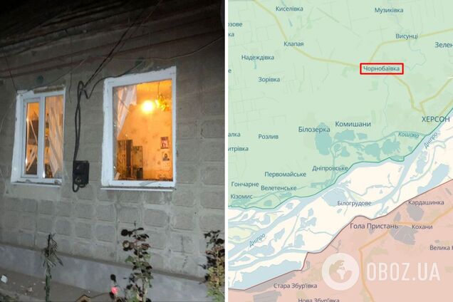 Окупанти вночі обстріляли Дніпропетровщину і вдарили по Чорнобаївці на Херсонщині: загинув чоловік