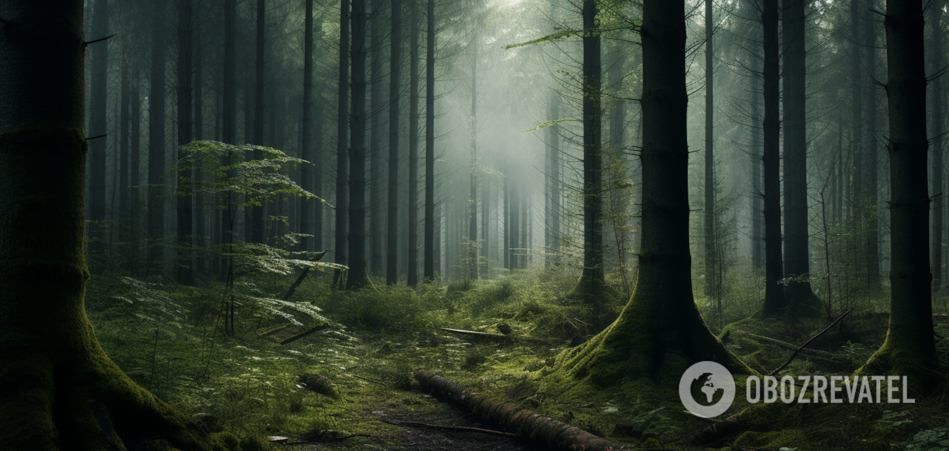 У лісі у Польщі близько 400 дерев зігнулися під кутом 90 градусів: вчені сперечаються через моторошний феномен. Відео