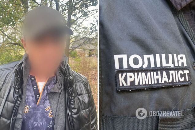 Підозрюваного затримали на Житомирщині