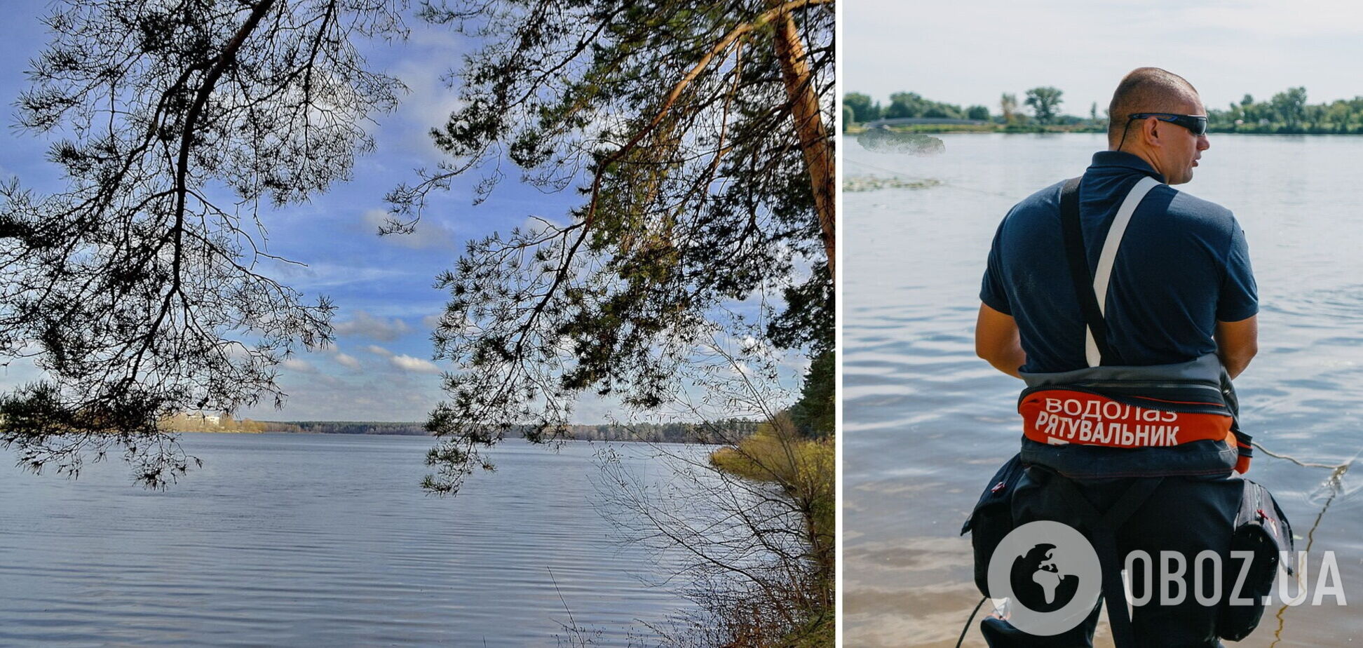 Чтобы достать погибшую на берег вызвали спасателей