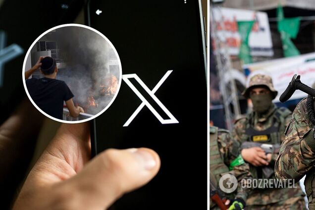 Соцмережа Маска видалила сотні акаунтів, пов'язаних із рухом ХАМАС: що відбувається