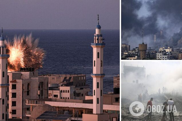 Израиль дал жителям сектора Газа 24 часа на эвакуацию: что происходит. Карта