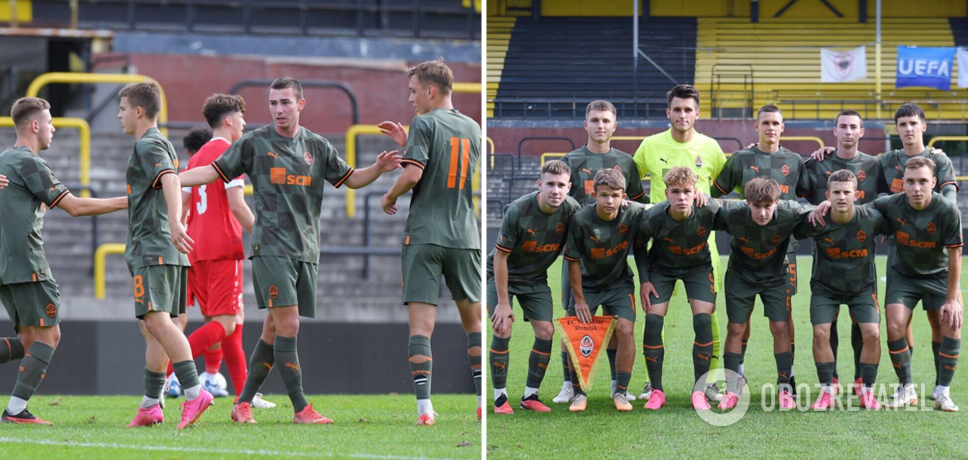 Футболист 'Шахтера' U-19 сбежал в Россию с матча Лиги УЕФА – СМИ