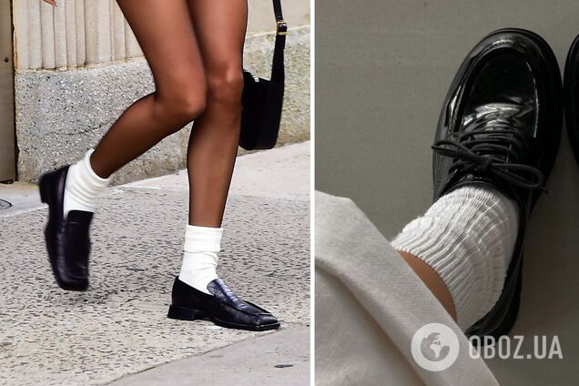 Як правильно носити взуття зі шкарпетками і чому важливо створювати ефект 'гармоніки'