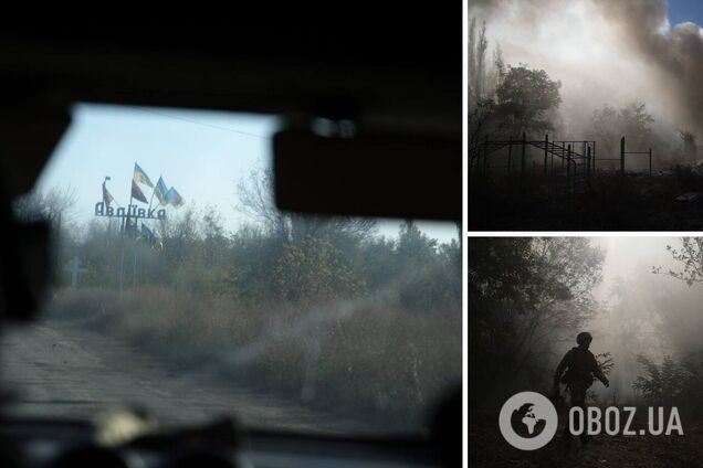 Війська РФ під час наступу на Авдіївку використовують фосфорні снаряди: за місто йдуть запеклі бої. Відео