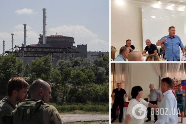 В Энергодаре предатели Украины устроили 'шабаш' 'за Россию' под украинские песни: видео возмутило сеть