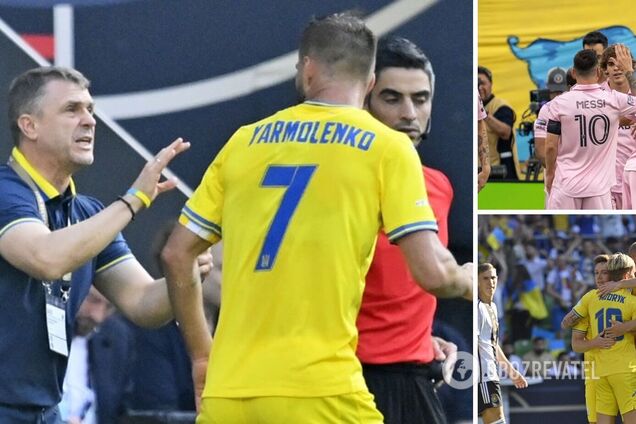 'Ще в Америці': Ребров повідомив про чергову втрату збірної України перед матчами відбору Євро-2024