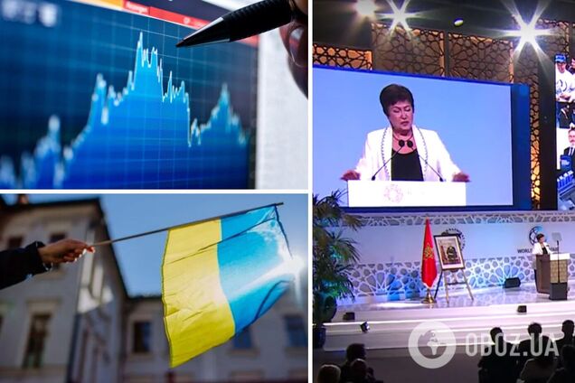 Глава МВФ Георгиева отметила успехи Украины