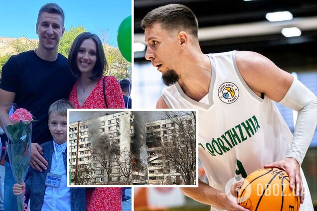 'Цілий під'їзд впаде': колишній гравець збірної повернувся до Запоріжжя з Латвії та тренується під сирени