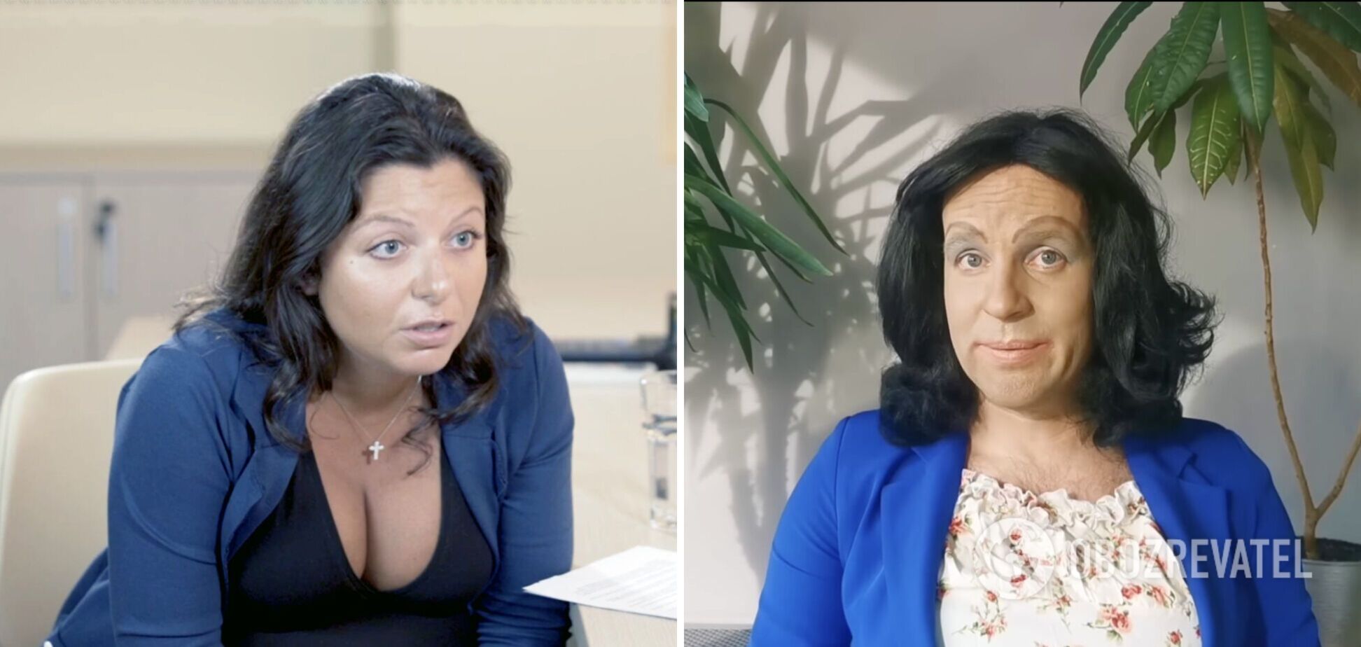 Симоньян в исполнении Великого 'объяснила' свои слова о ядерном взрыве над Сибирью и назвала себя 'бабой-дурой'