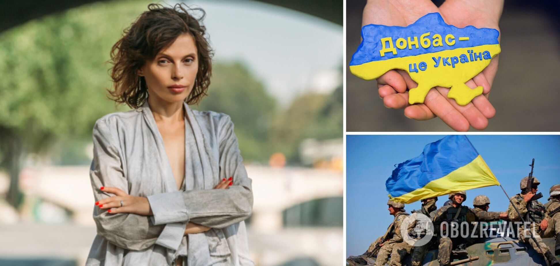 'Я ж не Надя Дорофєєва!' Ірена Карпа розповіла, що її шокувало під час поїздки на Донбас