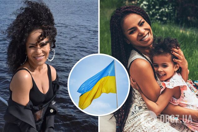 'Пропавшая' Гайтана доказала, что воспитывает 6-летнюю дочь Сапфир-Николь патриоткой. Фото