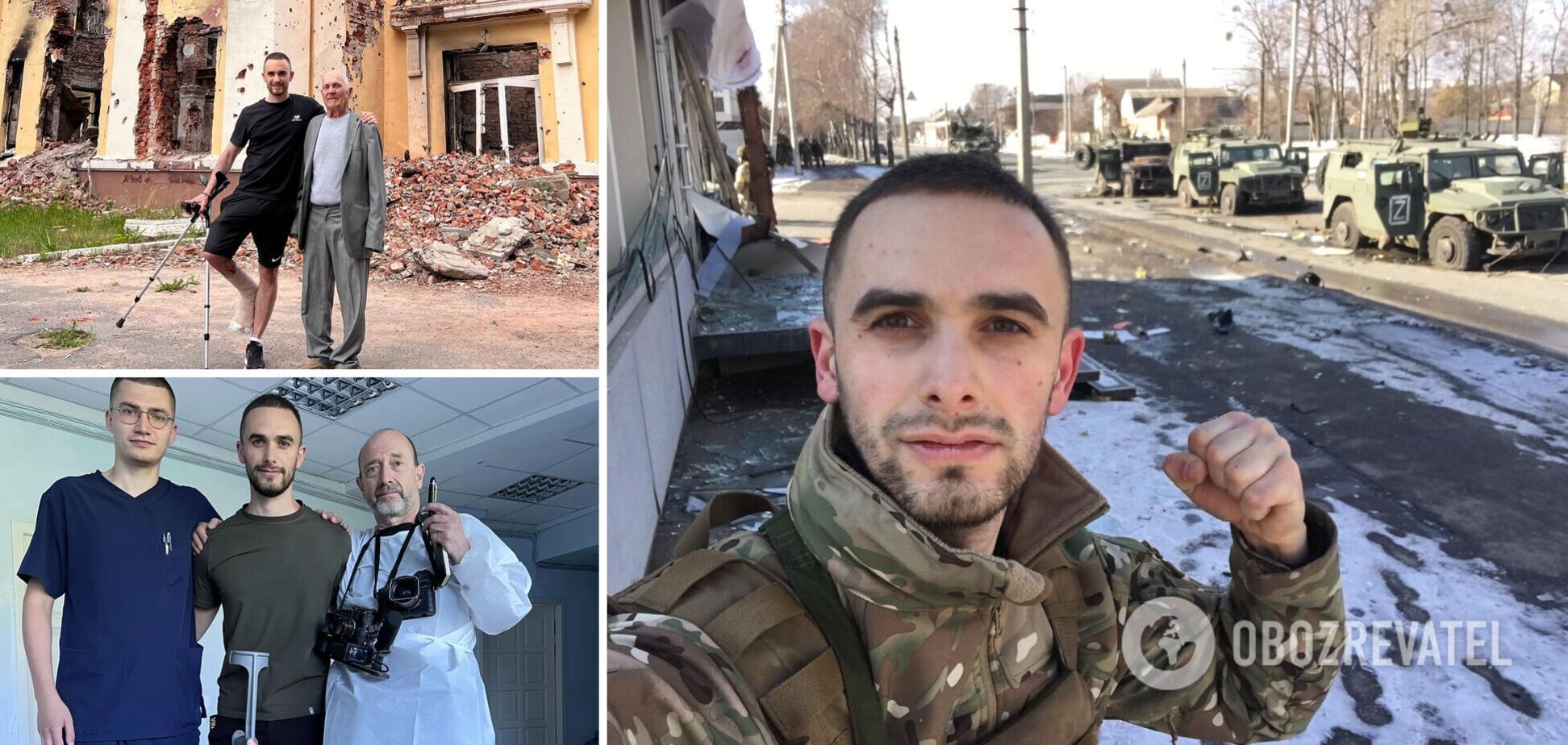 'У тебе ж нога є, я її візуально бачу': у Харкові члени МСЕК знущалися з пораненого бійця. Подробиці скандалу