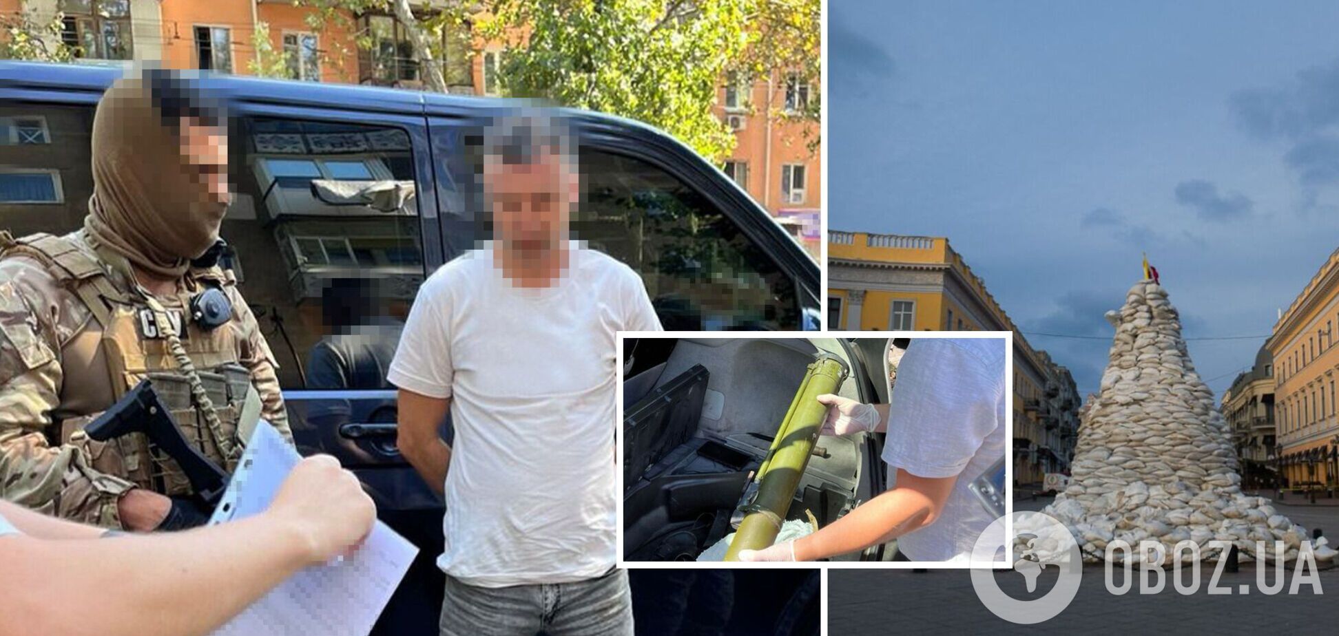 СБУ затримала ворожого інформатора, який шпигував за оборонцями Одеси: він діяв 'під прикриттям'. Фото