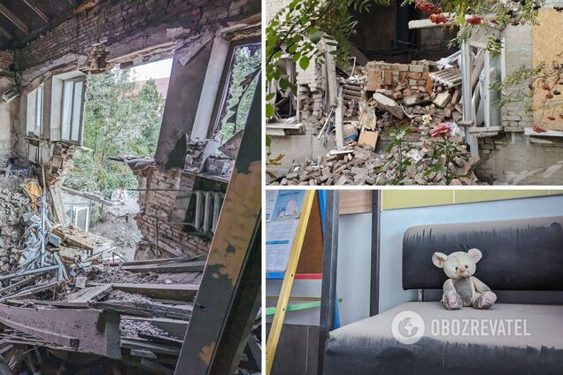 Оккупанты нанесли удар по Покровску на Донетчине: один человек погиб, 24 ранены. Фото