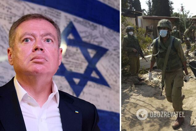'Искренние соболезнования народу Израиля в эти трудные дни': посол Украины посетил территории возле сектора Газа. Фото