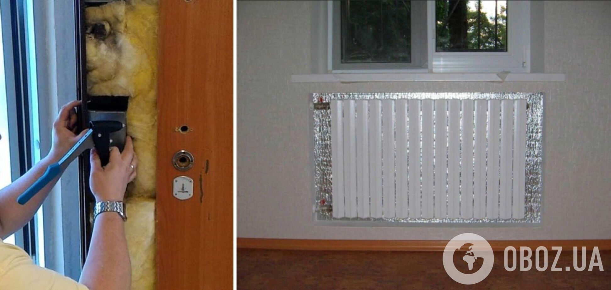 Как утеплить квартиру, чтобы не мерзнуть при холодных батареях