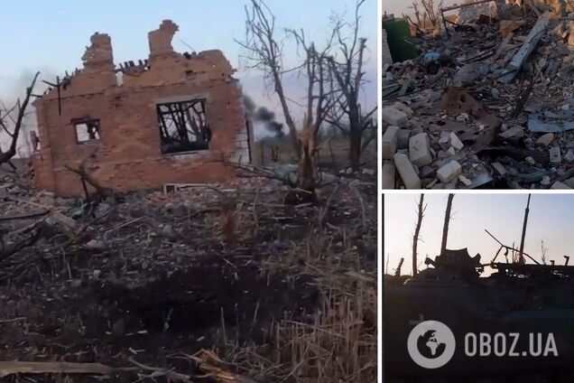 В ВСУ показали продвижение одного из подразделений 93-й бригады 'Холодный Яр' на Бахмутском направлении. Видео