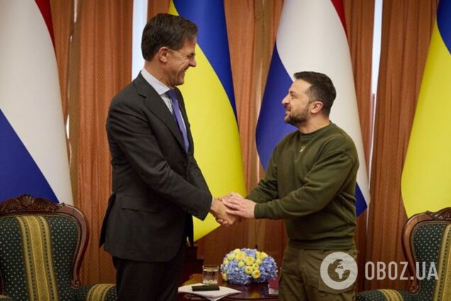 'Є нове рішення для посилення української ППО': Зеленський у Одесі зустрівся з прем'єром Нідерландів Рютте. Відео