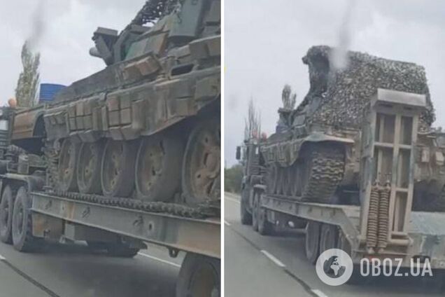 Партизани 'Атеш' зафіксували перекидання військової техніки РФ з Криму на Херсонщину. Відео