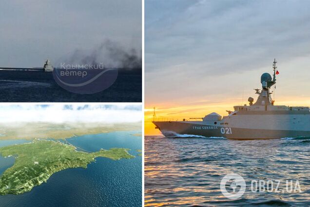 У Росії всього дев’ять таких кораблів: що відомо про носія 'Калібрів', який уражено в Севастополі 