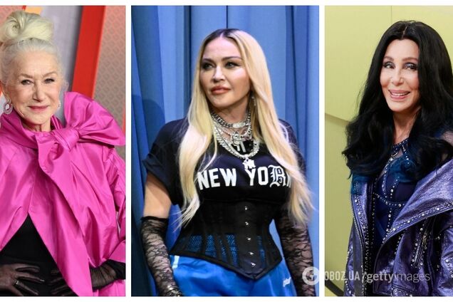 Мадонна, Шер, Версаче: 5 зірок віком 50+, які одягаються як підлітки