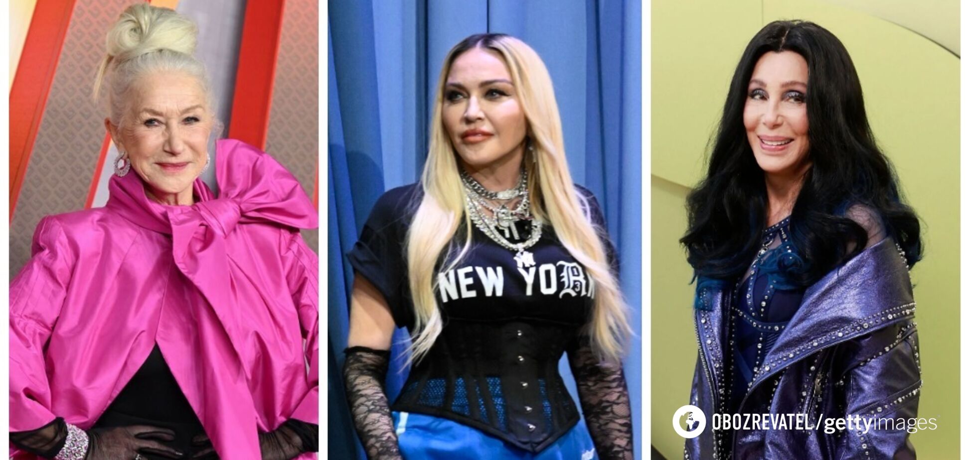 Мадонна, Шер, Версаче: 5 звезд старше 50, которые одеваются как подростки