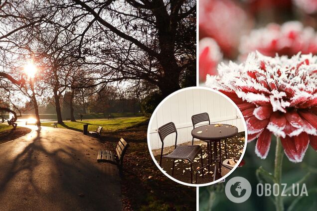 Прогноз погоды по Украине