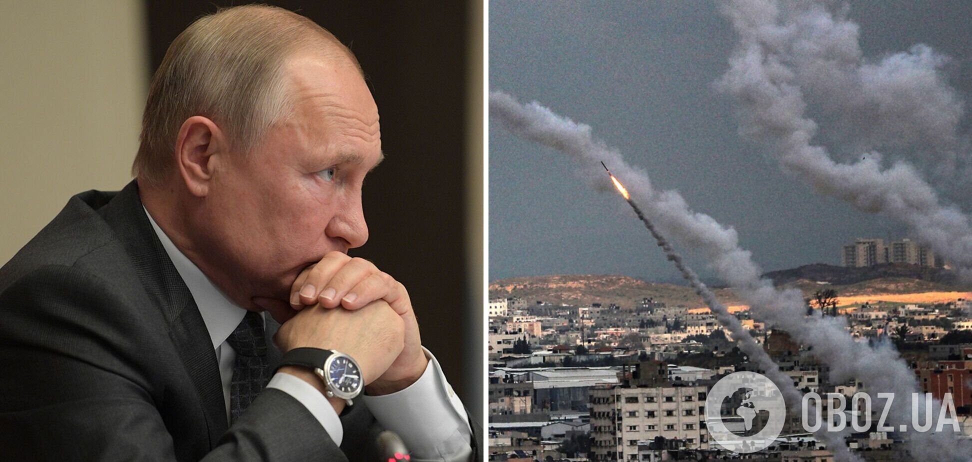 Путин высказался о событиях в Израиле