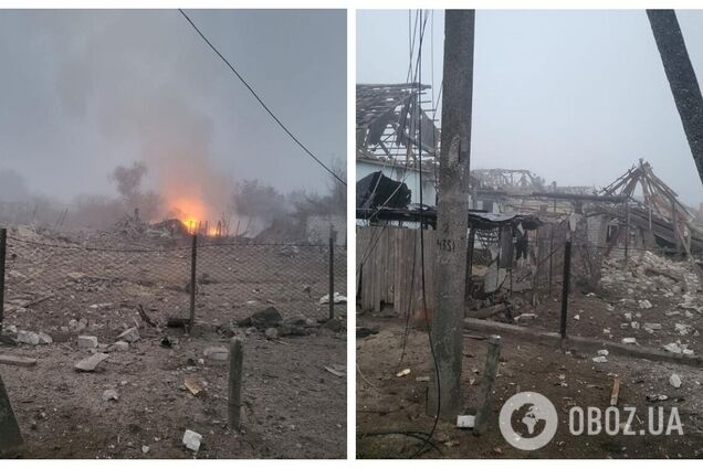 Оккупанты утром ударили по Бериславу на Херсонщине, есть погибшая – ОВА