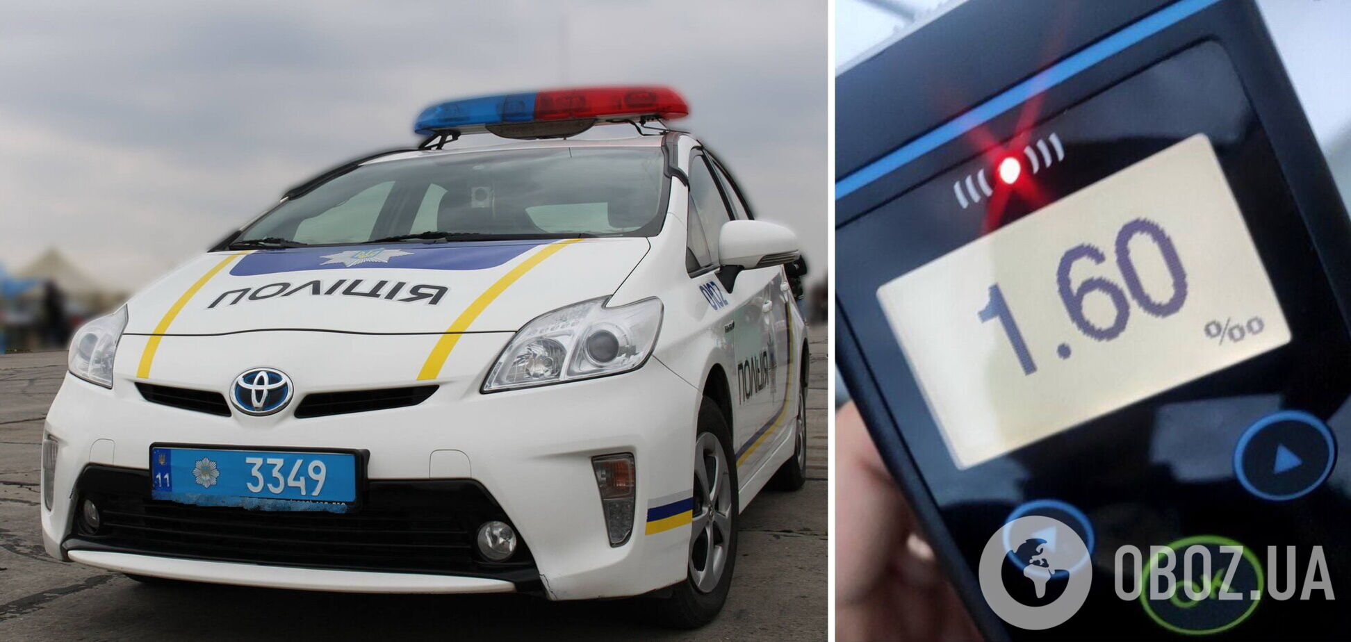 Інспектори виявили на дорогах регіону майже 1900 порушників