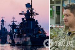 'Оставили в Севастополе только корабли, которых не жалко': в ВМС ВСУ объяснили, что происходит с Черноморским флотом РФ