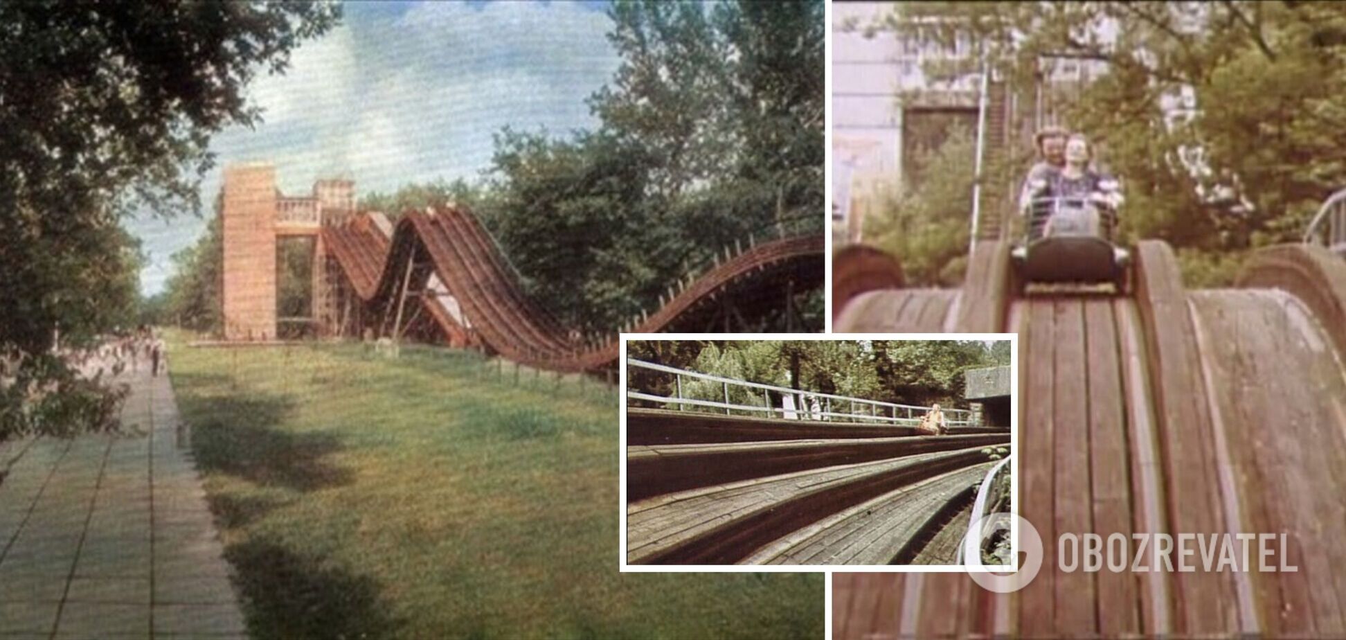 Чтобы прокатиться желающие должны были выстоять огромную очередь