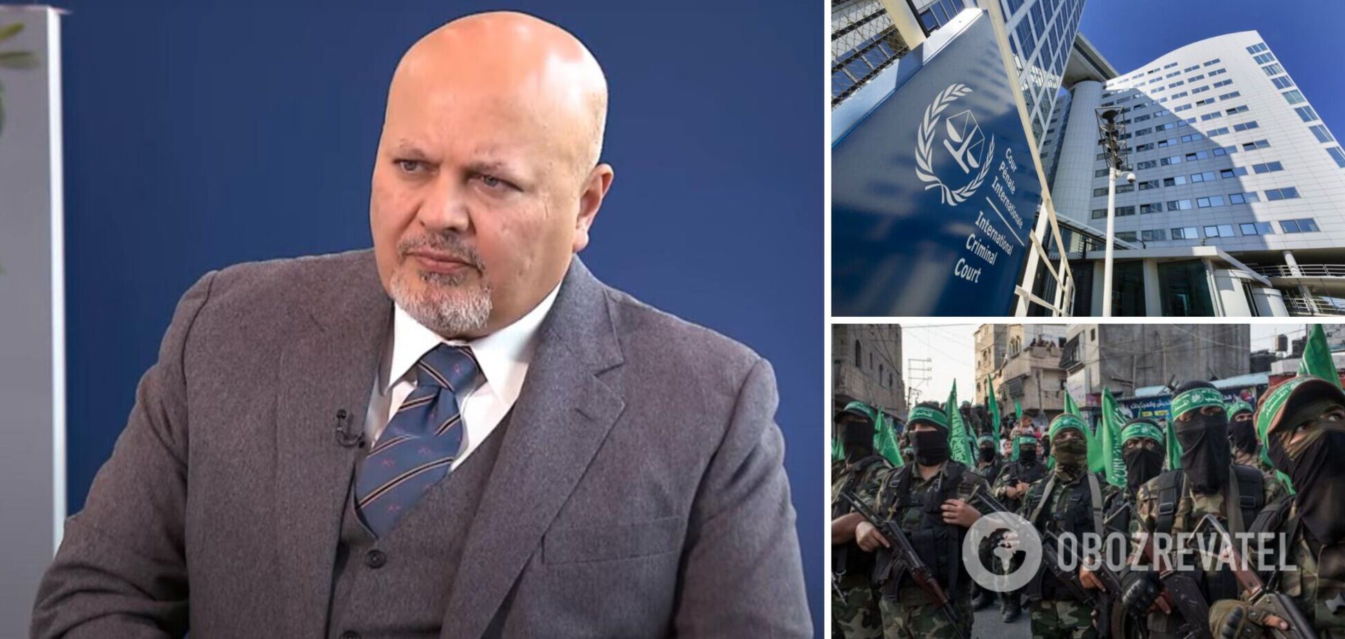 Воєнні злочини ХАМАС в Ізраїлі підпадають під юрисдикцію суду в Гаазі, – прокурор Хан
