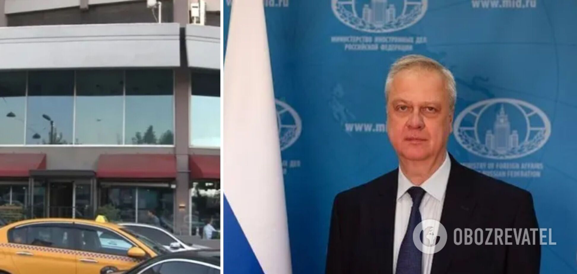 У готелі Стамбула знайдено мертвим топдипломата Путіна