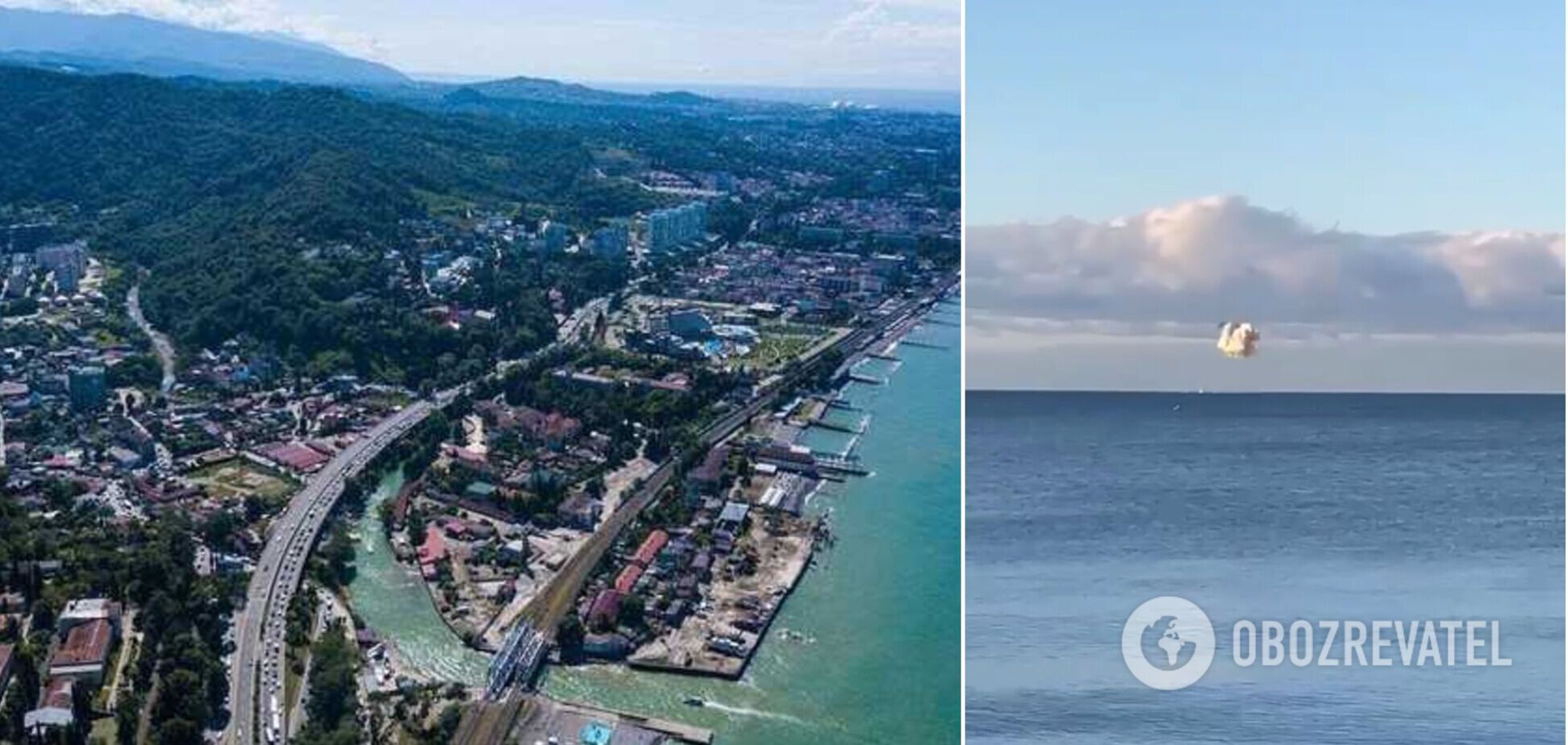 В Сочи прогремели взрывы и пропал свет, россияне говорят о ПВО. Видео