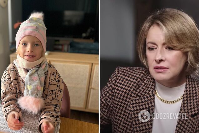 7-річній дочці Олени Кравець зробили серйозну операцію: актриса показала фото до і після 