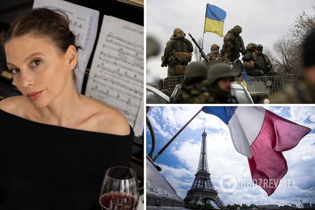 'Путин плохой, а россиян нужно освободить': Ирэна Карпа раскрыла реальное отношение французов к войне в Украине