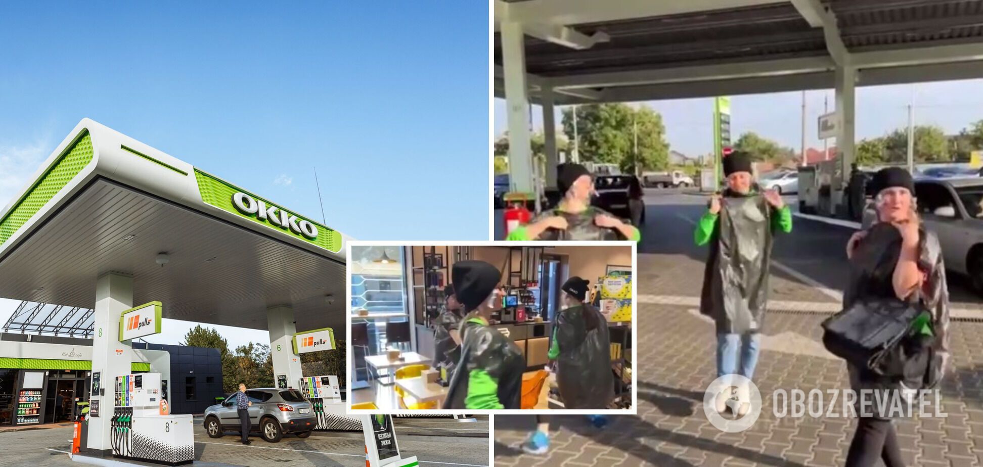 'Не подумали головой': сеть ОККО выдала странное видео с евреями в черных пакетах, а затем бестолково извинилась