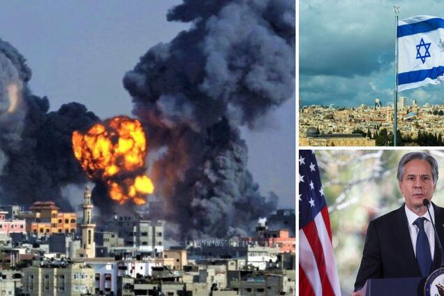 ХАМАС є терористичною групою і не може представляти палестинський народ, – Блінкен