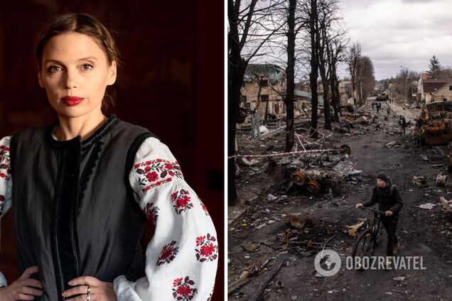 'Як можна порівняти Україну з ХАМАС?!' Карпа різко відреагувала на війну в Ізраїлі і згадала про Ірпінь і Бучу