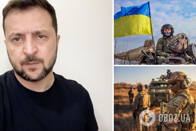 'Кожен день рятують життя всієї України': Зеленський подякував всім, хто тримає позиції та знищує російські війська. Відео