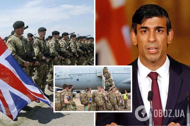 Британия развернет в Северной Европе 20 тысяч военных для предотвращения российских диверсий – Сунак