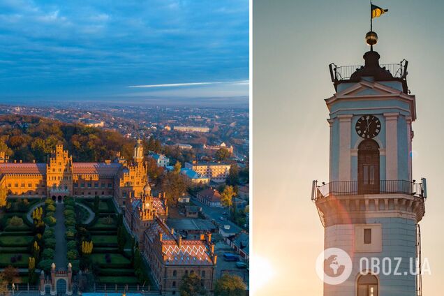'Украинская Прага': чем похожи Черновцы на столицу Чехии