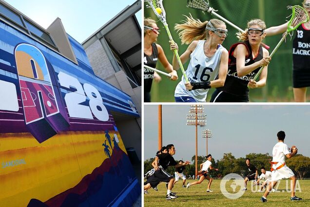 Флаг-футбол та лакрос. МОК включив 5 нових видів спорту до програми Олімпіади