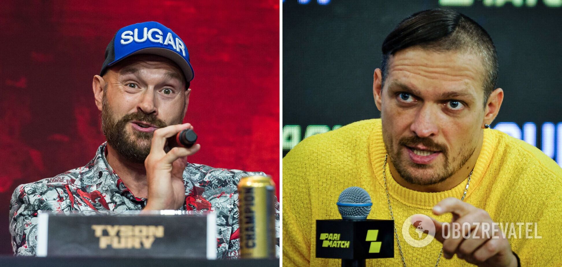 Фьюри нарвался: Тайсону грозит иск на 240 млн долларов за перенос боя с Усиком – СМИ