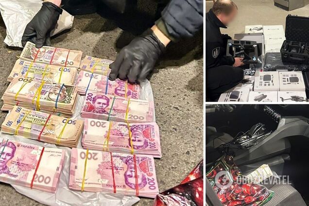 Вимагав хабар за нарахування бойових виплат: у Дніпрі на гарячому затримали командира взводу одного з батальйонів. Фото