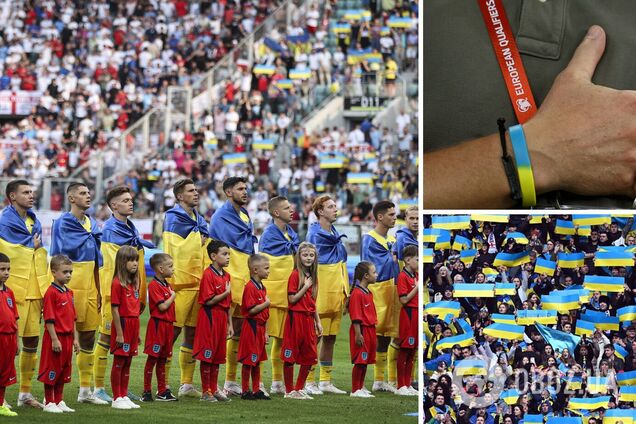 Повний стадіон у Празі вражаюче виконав гімн України перед матчем відбору Євро-2024. Відео