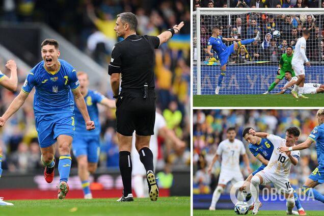 Україна з фантастичним голом із 40 метрів здобула третю перемогу у відборі Євро-2024. Відео