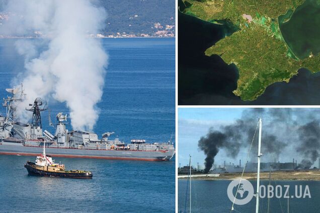РФ вывела из Крыма часть флота и вряд ли пойдет на новую торговую блокаду – британская разведка